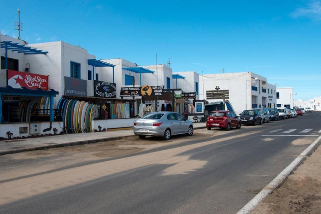 Casa Noah Famara Apartment Ngoại thất bức ảnh