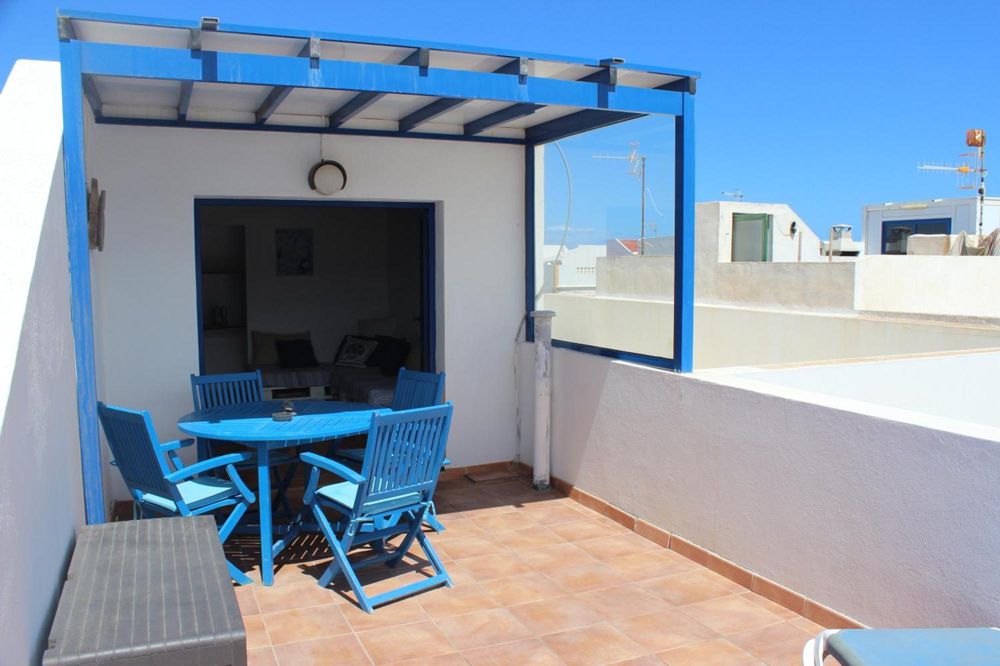 Casa Noah Famara Apartment Ngoại thất bức ảnh